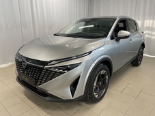 heti ajoon Nissan Qashqai