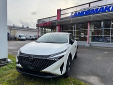 heti ajoon Nissan Qashqai