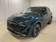 heti ajoon Nissan Qashqai