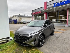 heti ajoon Nissan Qashqai