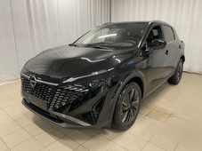 heti ajoon Nissan Qashqai