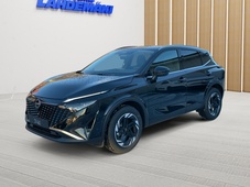 heti ajoon Nissan Qashqai