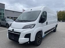 heti ajoon Opel Movano