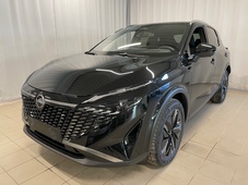 heti ajoon Nissan Qashqai
