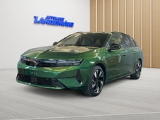 heti ajoon Opel Astra