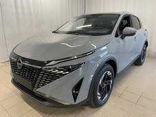 heti ajoon Nissan Qashqai