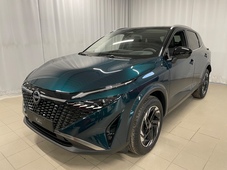 heti ajoon Nissan Qashqai