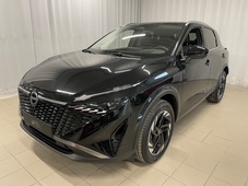 heti ajoon Nissan Qashqai