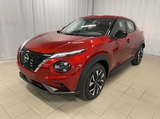 heti ajoon Nissan Juke