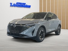 heti ajoon Nissan Qashqai