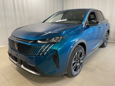 heti ajoon Peugeot 3008
