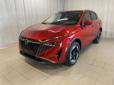 heti ajoon Nissan Qashqai