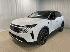 heti ajoon Peugeot 3008