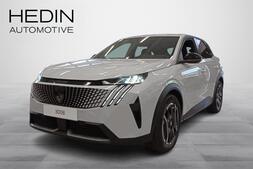 heti ajoon Peugeot E-3008
