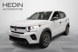 heti ajoon Citroën C3