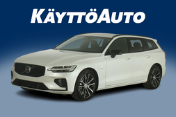 heti ajoon Volvo V60
