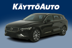 heti ajoon Volvo V60