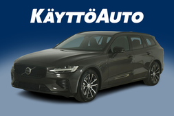 heti ajoon Volvo V60
