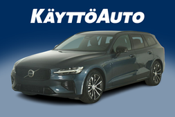 heti ajoon Volvo V60