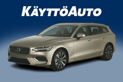 heti ajoon Volvo V60