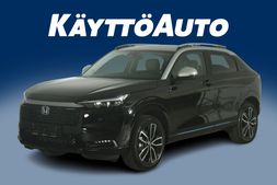 heti ajoon Honda HR-V