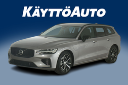 heti ajoon Volvo V60