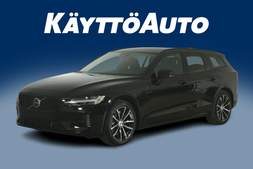heti ajoon Volvo V60