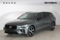 heti ajoon Volvo V60