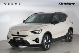 heti ajoon Volvo EX40