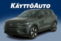 heti ajoon Volvo EX40
