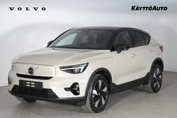 heti ajoon Volvo EC40