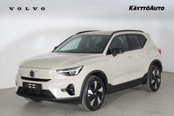 heti ajoon Volvo EX40