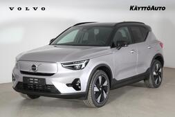 heti ajoon Volvo EX40