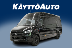 heti ajoon Mercedes-Benz Sprinter