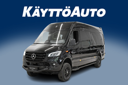 heti ajoon Mercedes-Benz Sprinter