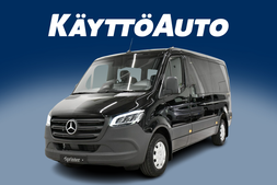 heti ajoon Mercedes-Benz Sprinter