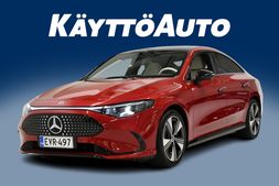 heti ajoon Mercedes-Benz CLA-sarja