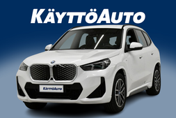 heti ajoon BMW iX1