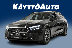 heti ajoon Mercedes-Benz E