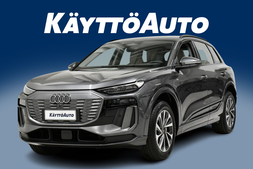 heti ajoon Audi Q6 e-tron