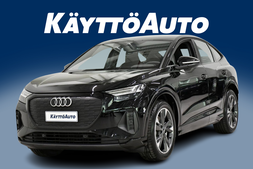 heti ajoon Audi Q4 e-tron