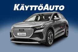 heti ajoon Audi Q4 e-tron