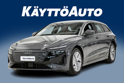 heti ajoon Audi A6 e-tron