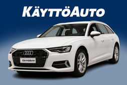 heti ajoon Audi A6