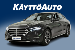 heti ajoon Mercedes-Benz E