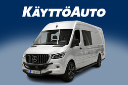 heti ajoon Mercedes-Benz Sprinter