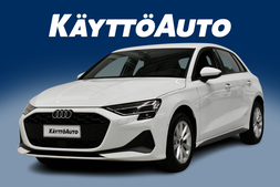 heti ajoon Audi A3