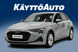 heti ajoon Audi A3