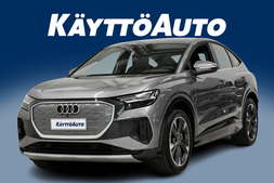 heti ajoon Audi Q4 e-tron