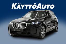 heti ajoon BMW X5